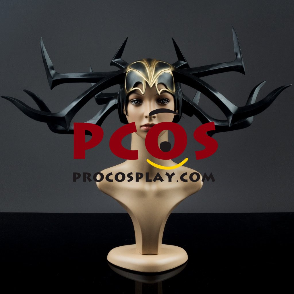 (image for) New Thor:Ragnarok The Goddess of Death Hela Cosplay Helmet mp003984