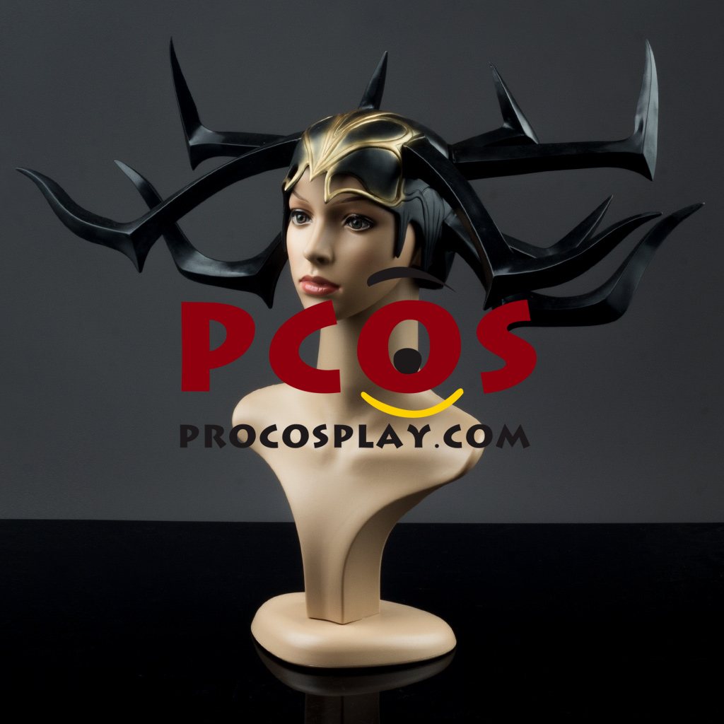 New Thor:Ragnarok The Goddess of Death Hela Cosplay Helmet mp003984