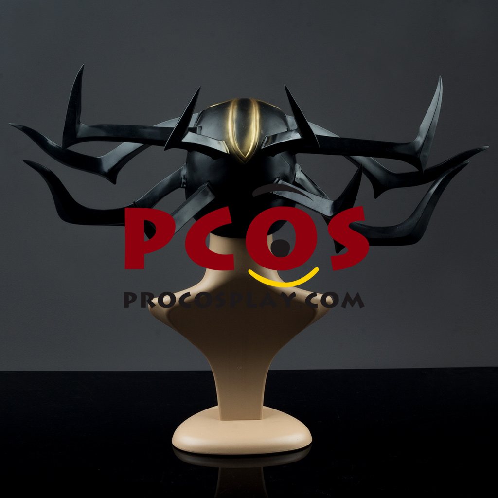 New Thor:Ragnarok The Goddess of Death Hela Cosplay Helmet mp003984