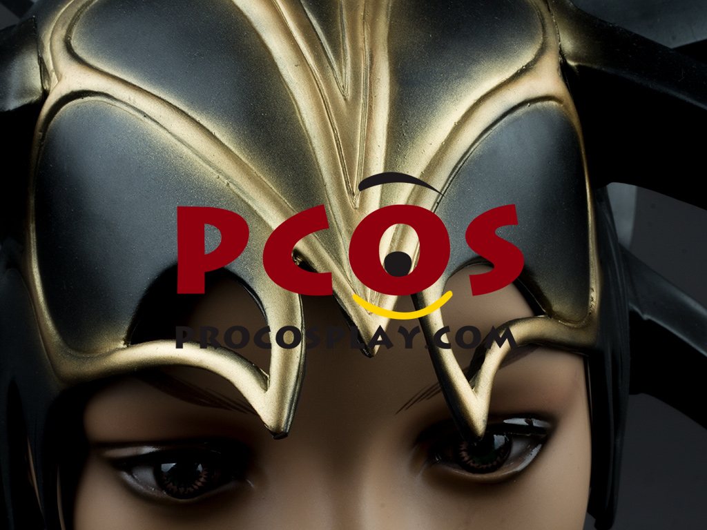 New Thor:Ragnarok The Goddess of Death Hela Cosplay Helmet mp003984