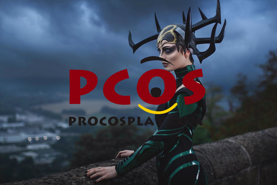 New Thor:Ragnarok The Goddess of Death Hela Cosplay Helmet mp003984