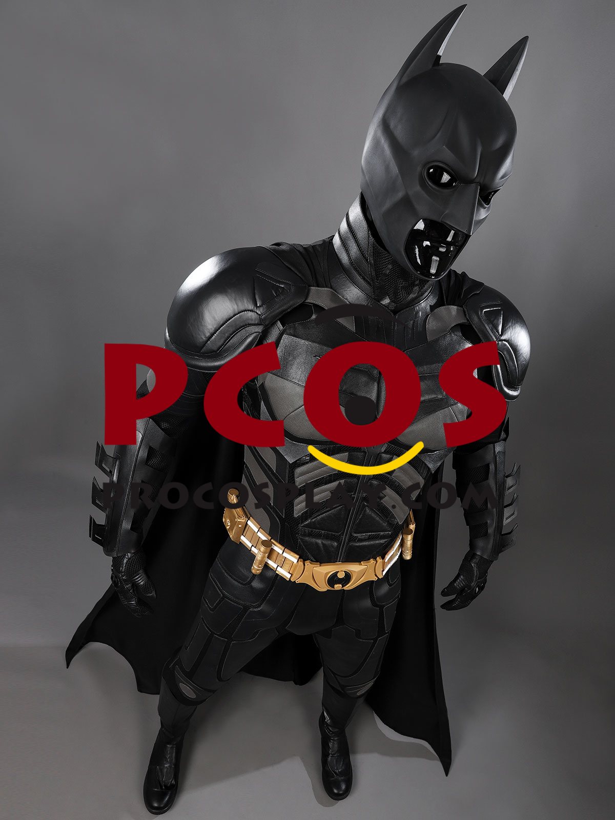 Ready to Ship Premium Black Tactical Costume C09089