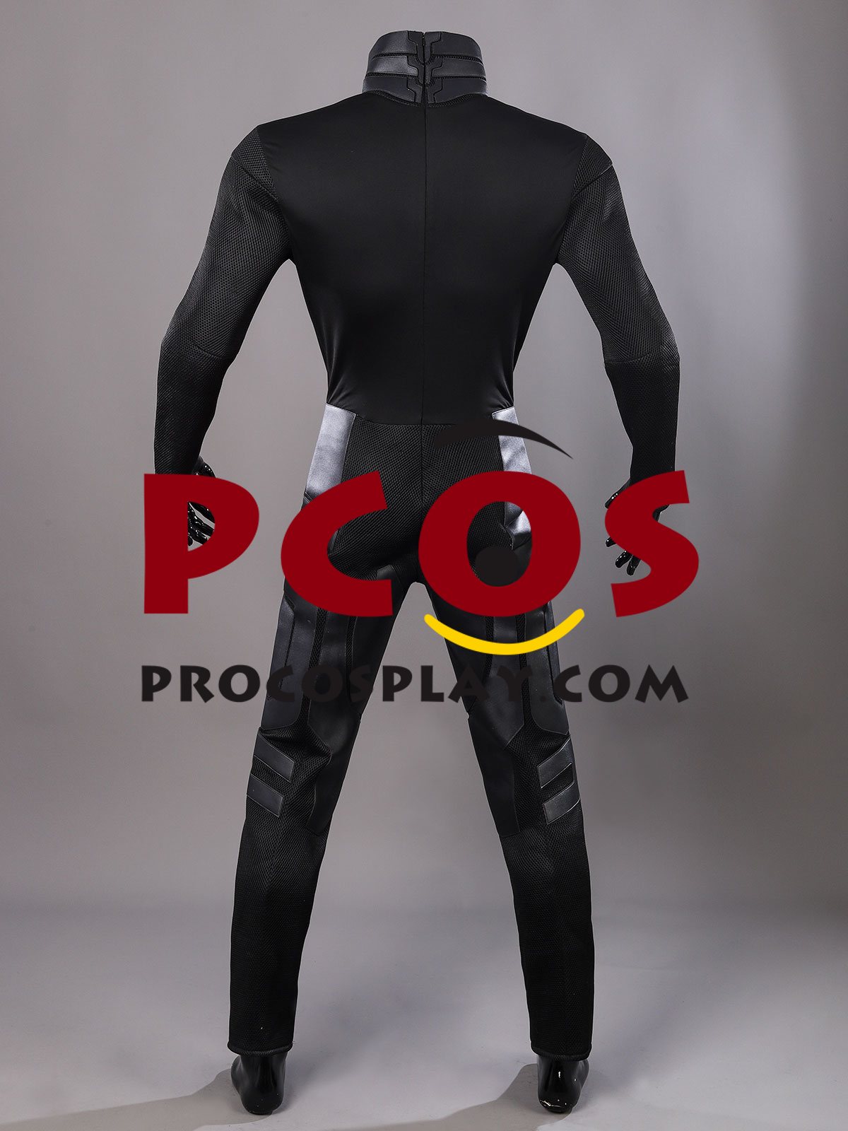 Ready to Ship Premium Black Tactical Costume C09089