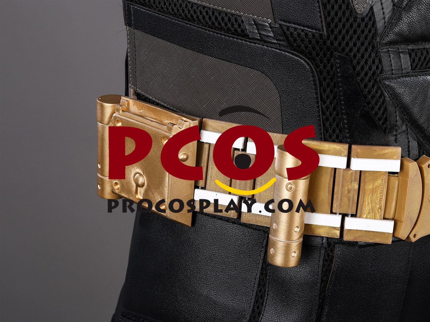 Ready to Ship Premium Black Tactical Costume C09089
