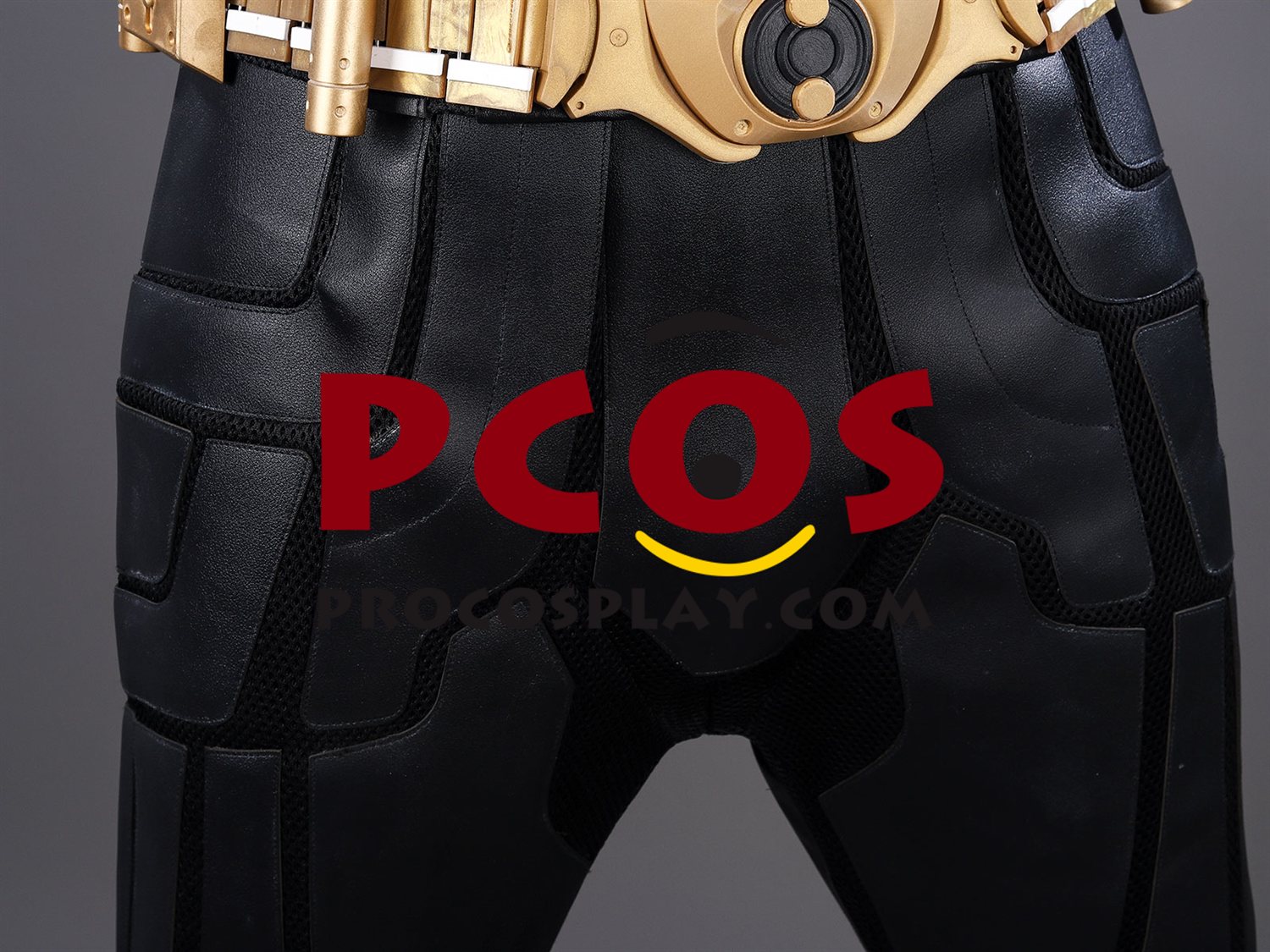 Ready to Ship Premium Black Tactical Costume C09089