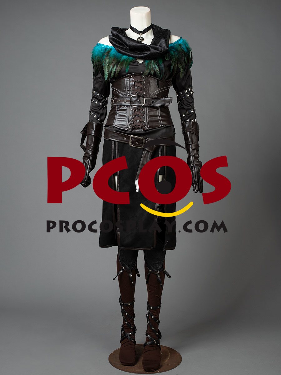 Yennefer of Vengerberg Cosplay Costume mp005563