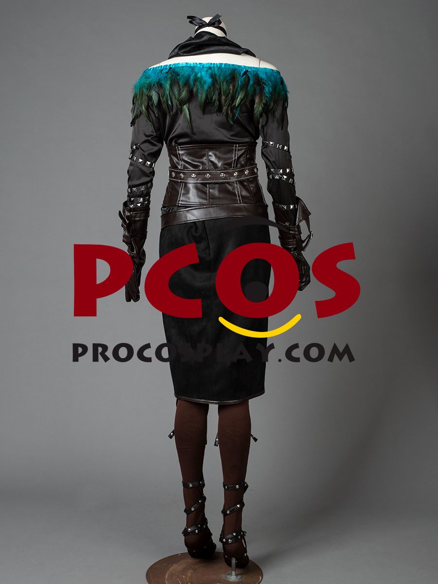 Yennefer of Vengerberg Cosplay Costume mp005563