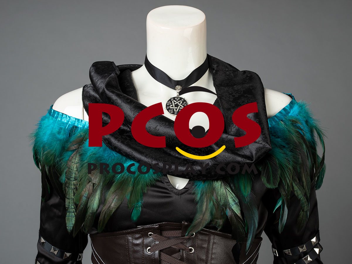 Yennefer of Vengerberg Cosplay Costume mp005563