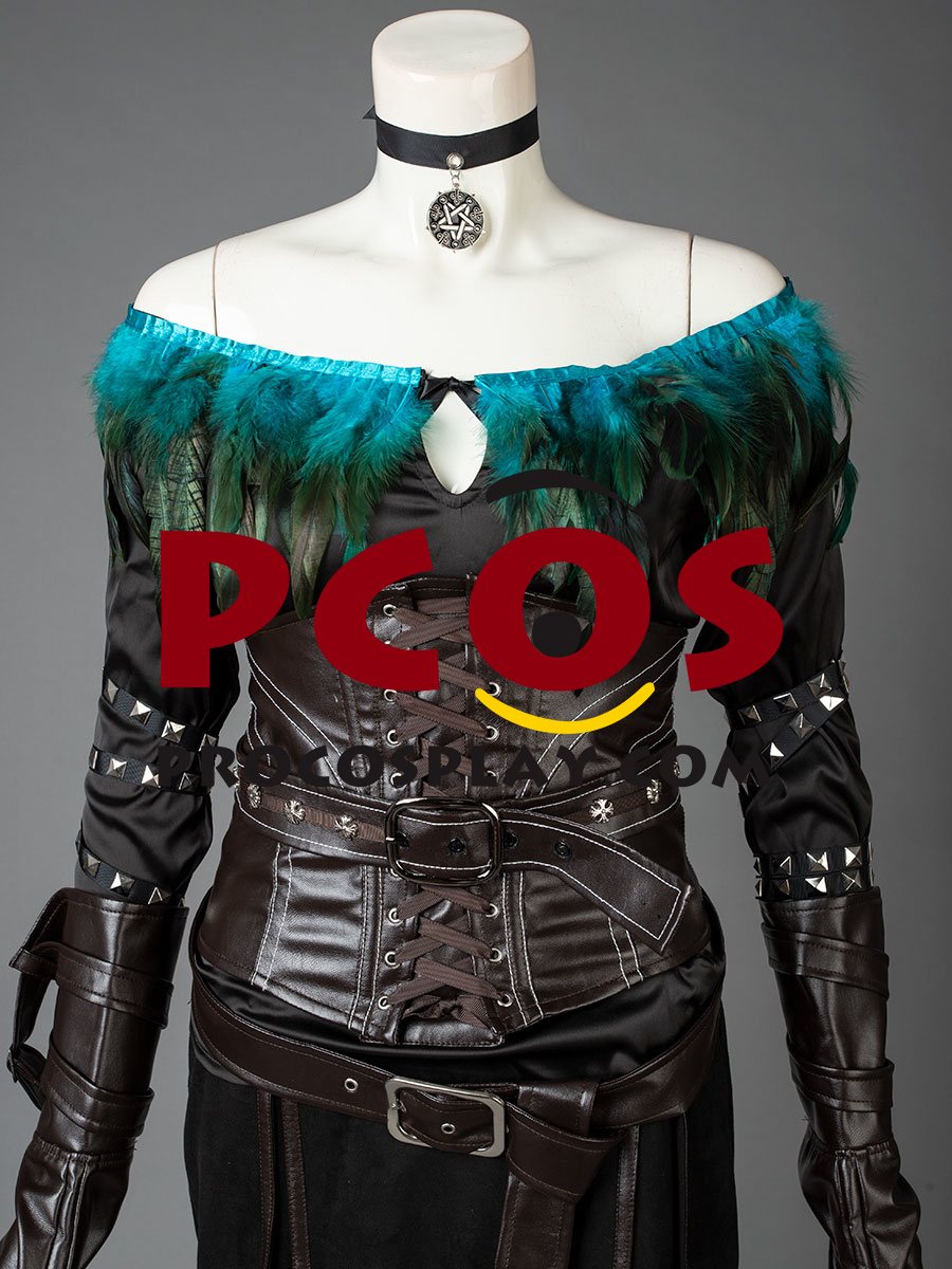 Yennefer of Vengerberg Cosplay Costume mp005563