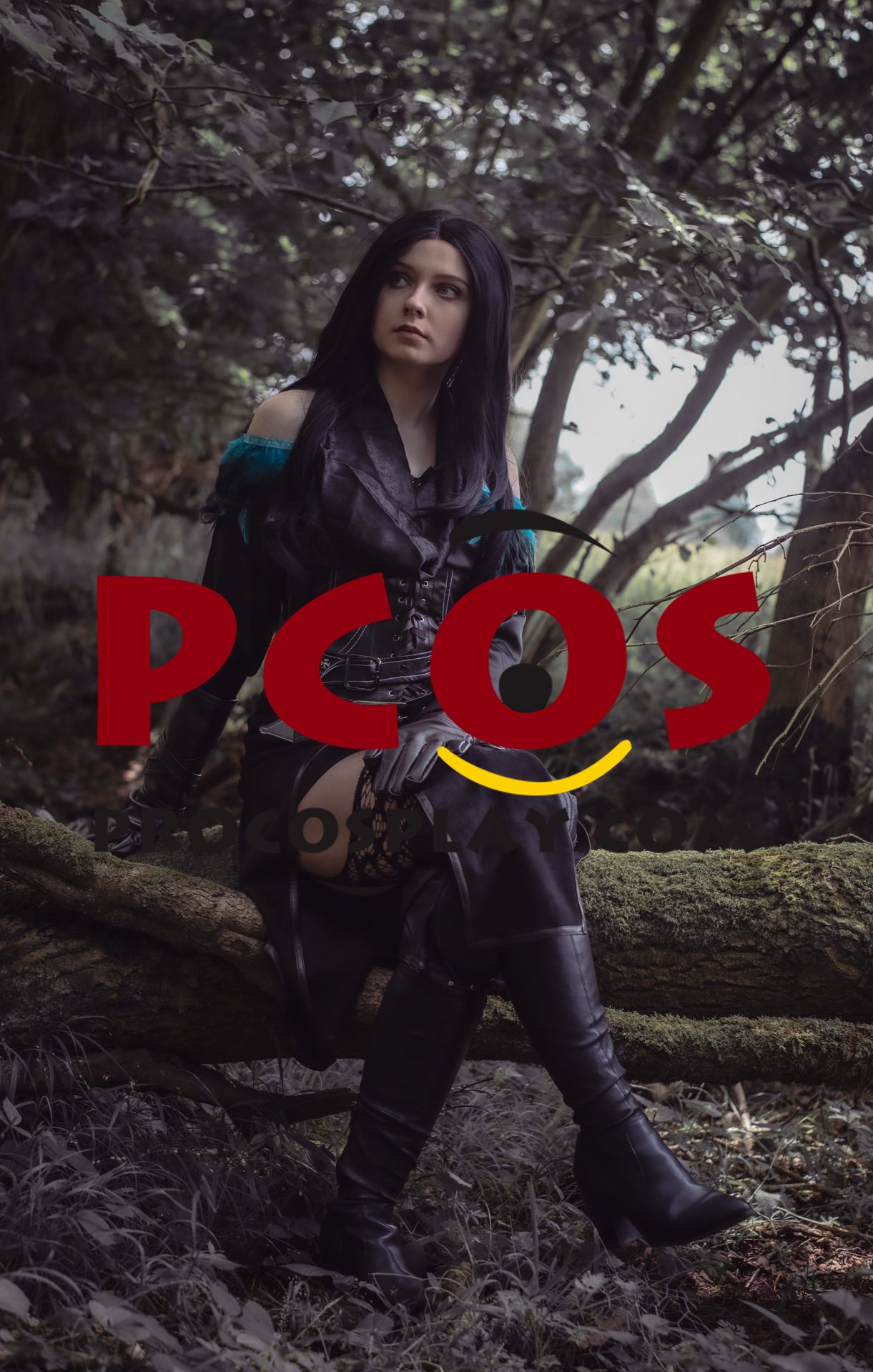Yennefer of Vengerberg Cosplay Costume mp005563