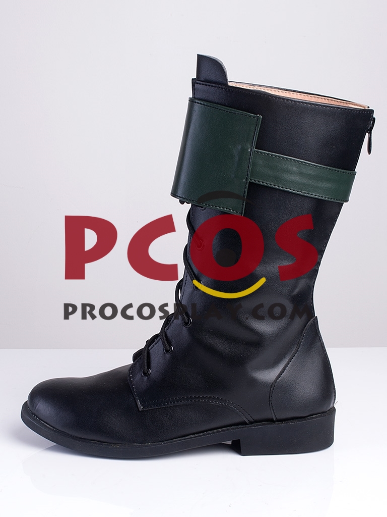Green Arrow Season 4 Oliver Queen Cosplay Boots mp003234