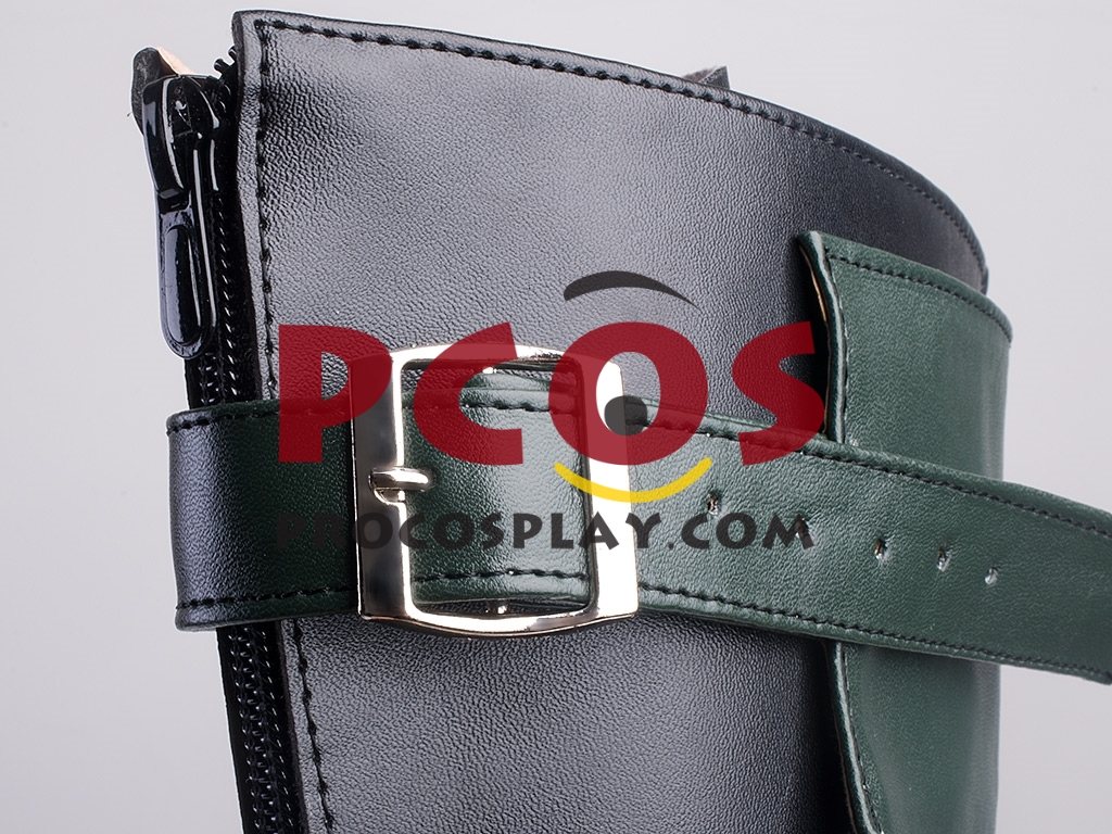 Green Arrow Season 4 Oliver Queen Cosplay Boots mp003234