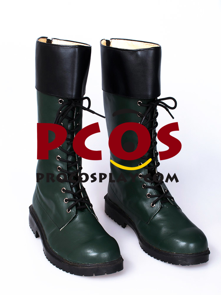 Green Arrow Oliver Queen Cosplay Shoes mp002085 (image for) Green Arrow Oliver Queen Cosplay Shoes mp002085