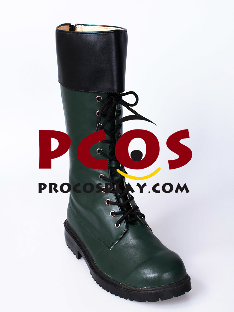 Green Arrow Oliver Queen Cosplay Shoes mp002085