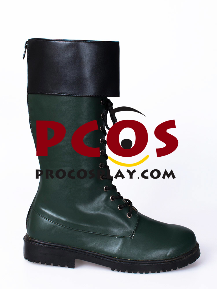 Green Arrow Oliver Queen Cosplay Shoes mp002085