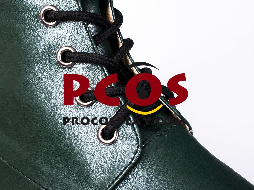 Green Arrow Oliver Queen Cosplay Shoes mp002085