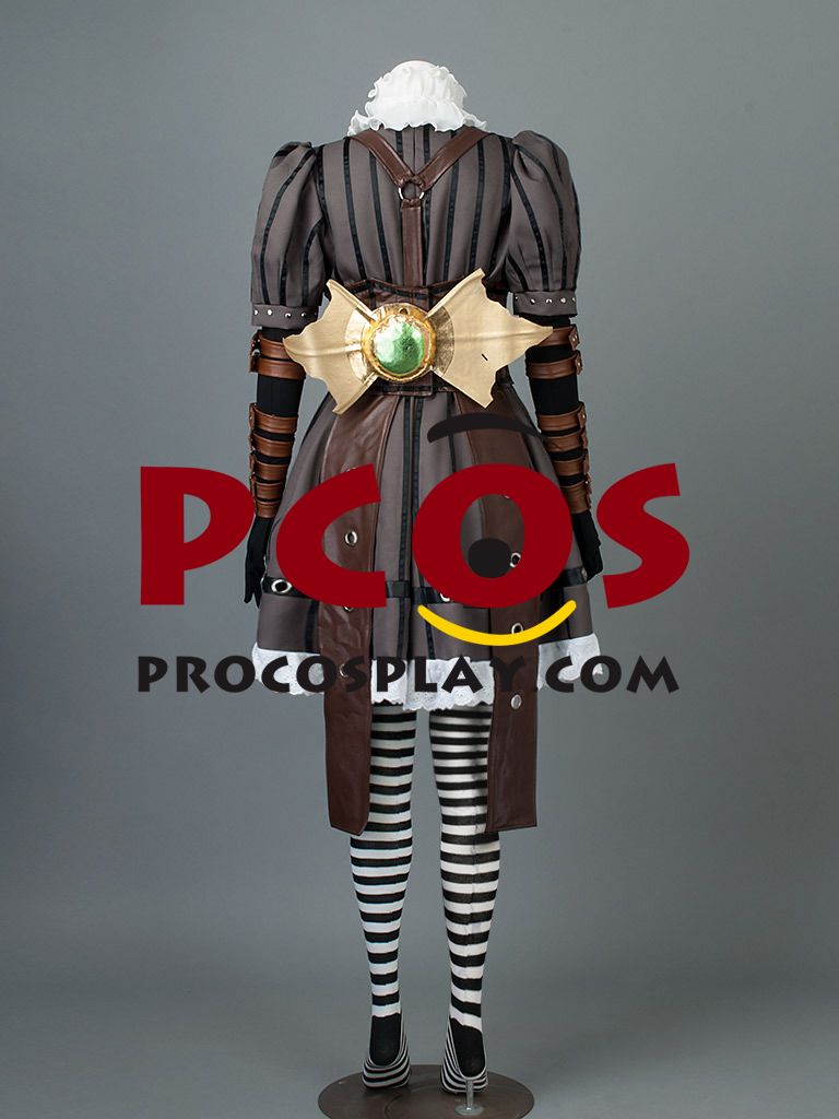 Madness Returns Alice Steamdress Cosplay Costumes mp000304