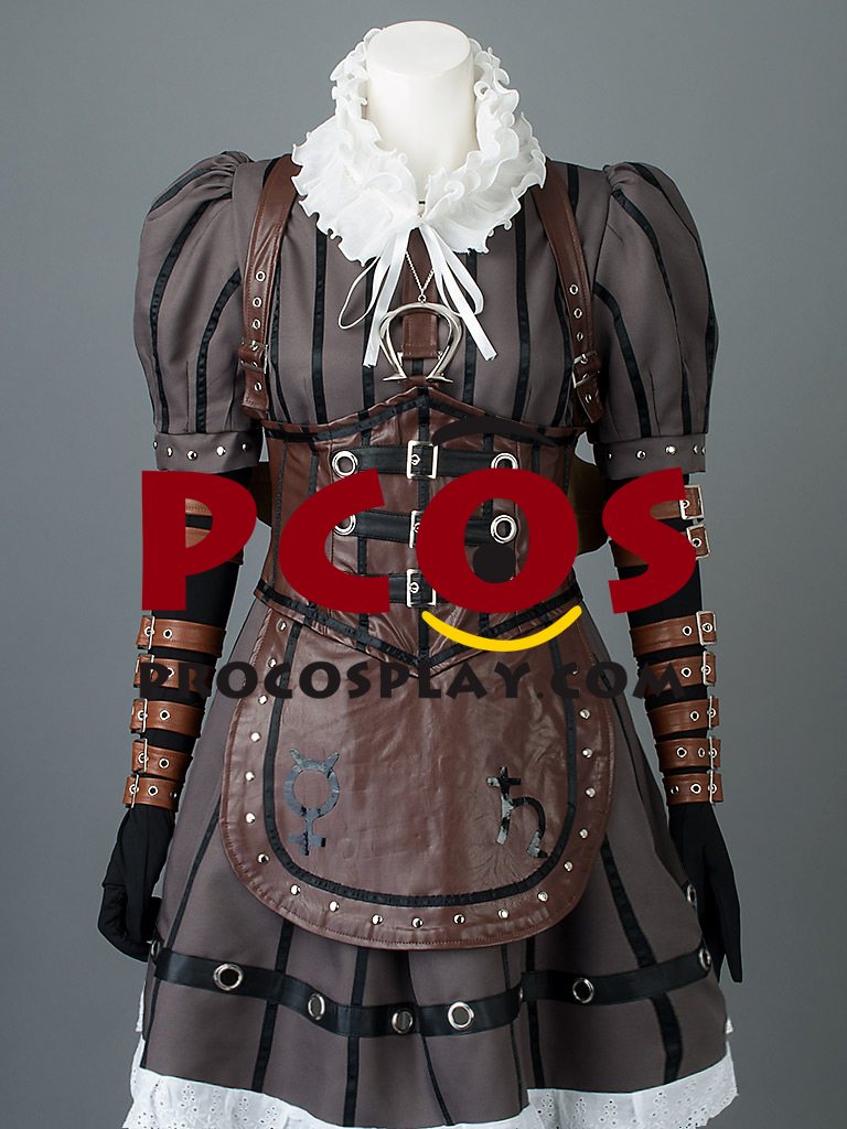 Madness Returns Alice Steamdress Cosplay Costumes mp000304