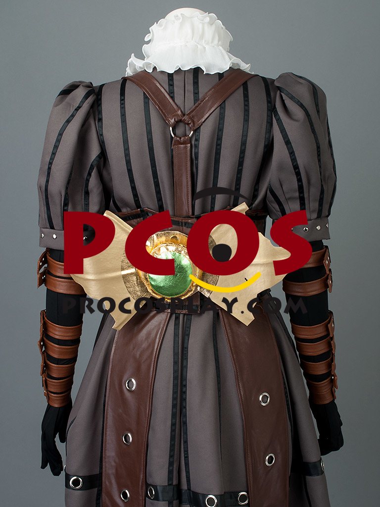 Madness Returns Alice Steamdress Cosplay Costumes mp000304