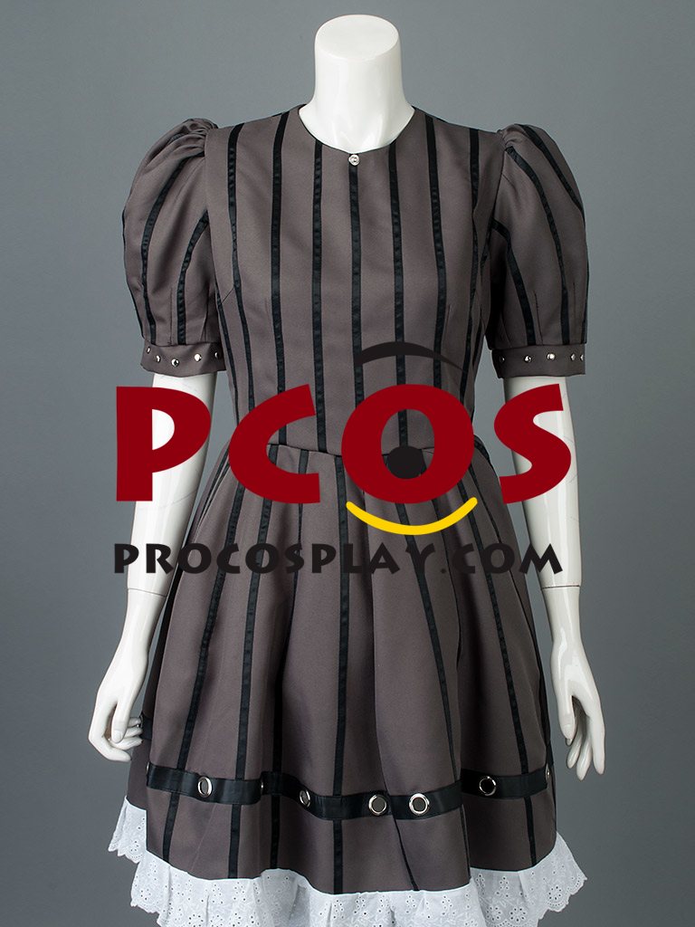 Madness Returns Alice Steamdress Cosplay Costumes mp000304