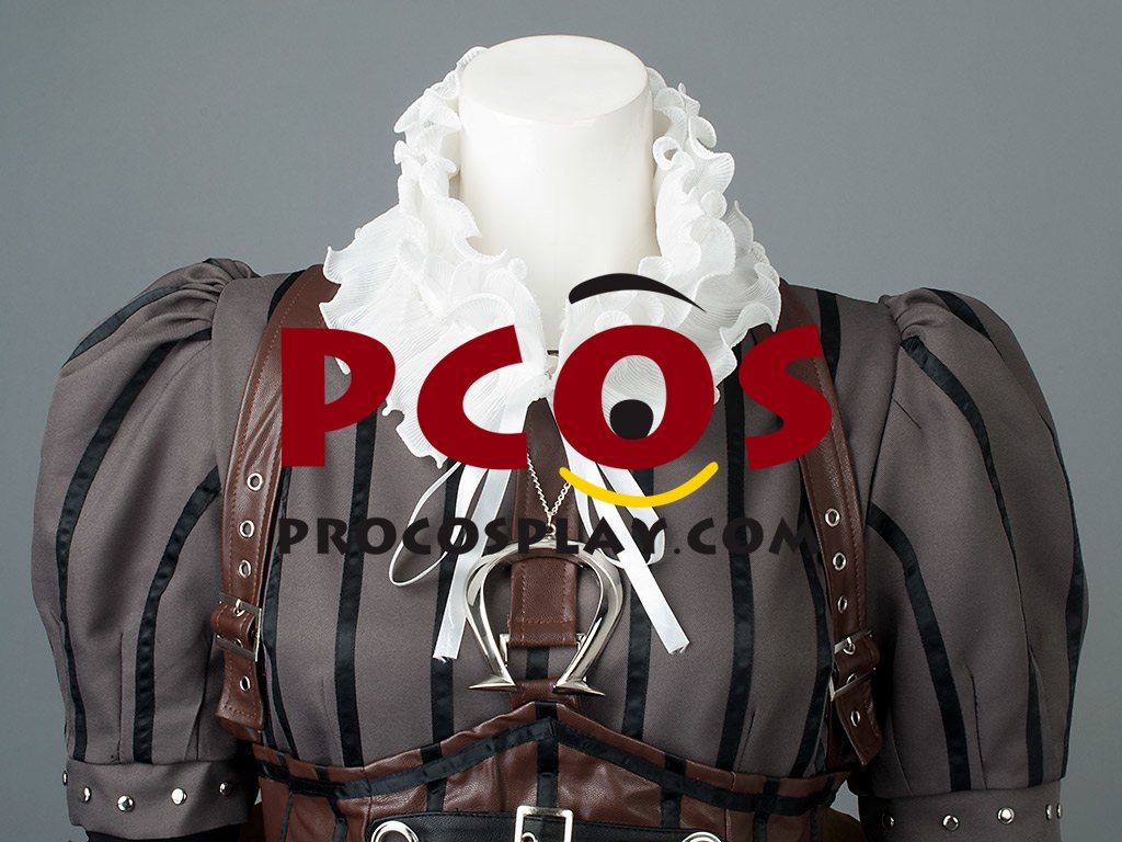 Madness Returns Alice Steamdress Cosplay Costumes mp000304