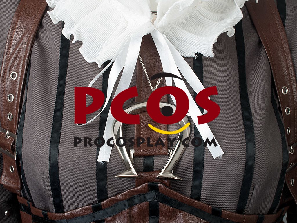 Madness Returns Alice Steamdress Cosplay Costumes mp000304