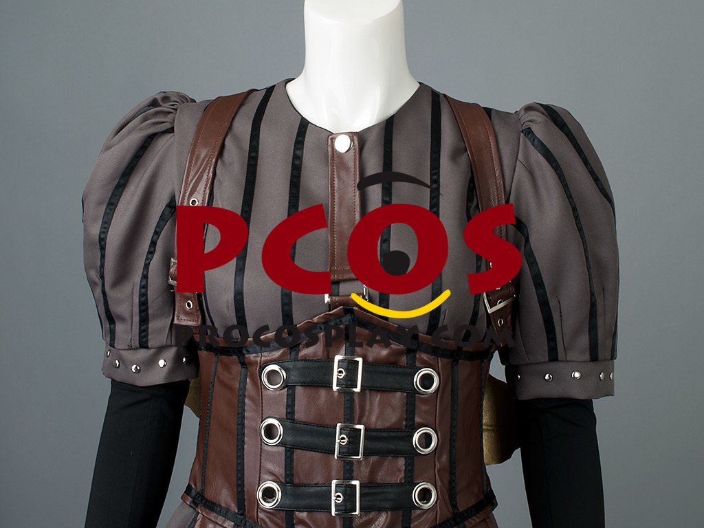 Madness Returns Alice Steamdress Cosplay Costumes mp000304