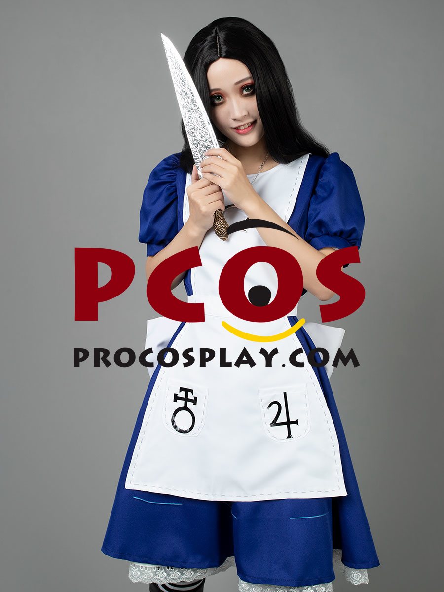Ready to Ship Alice: Madness Returns Classic Dress For Cosplay mp000277
