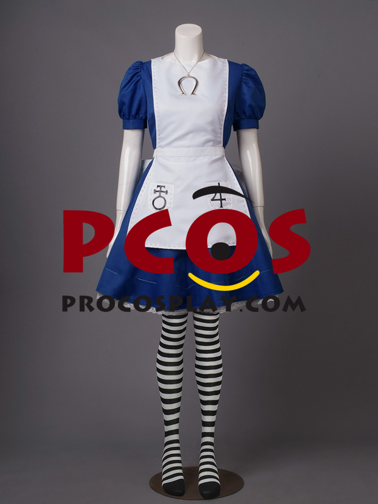 Ready to Ship Alice: Madness Returns Classic Dress For Cosplay mp000277