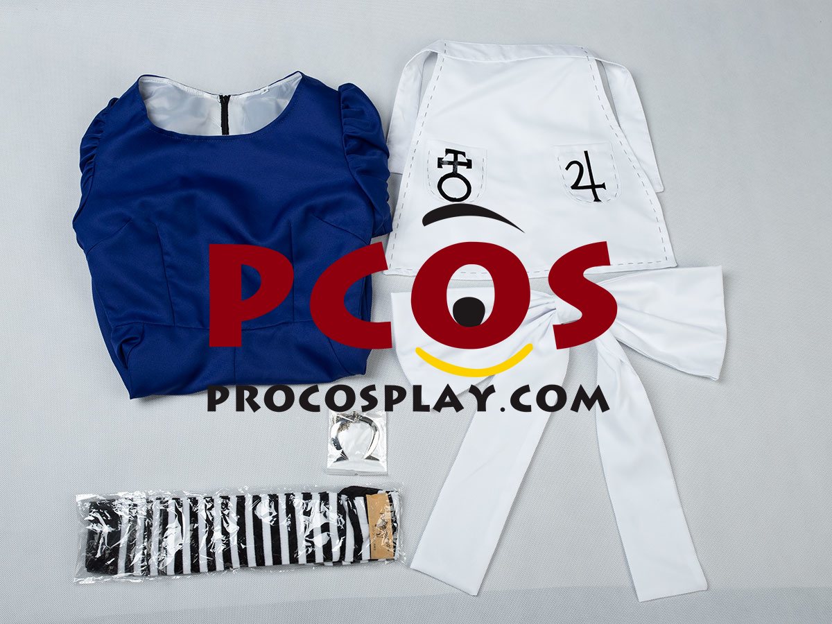 Ready to Ship Alice: Madness Returns Classic Dress For Cosplay mp000277