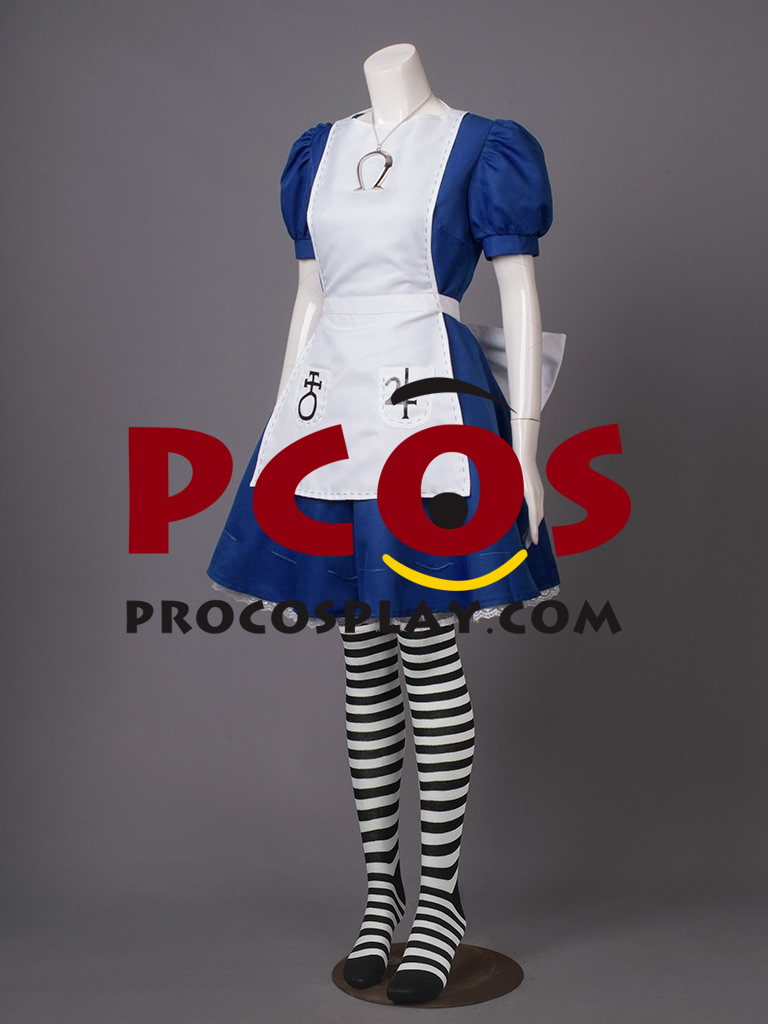 Ready to Ship Alice: Madness Returns Classic Dress For Cosplay mp000277