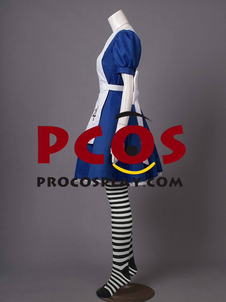 Ready to Ship Alice: Madness Returns Classic Dress For Cosplay mp000277