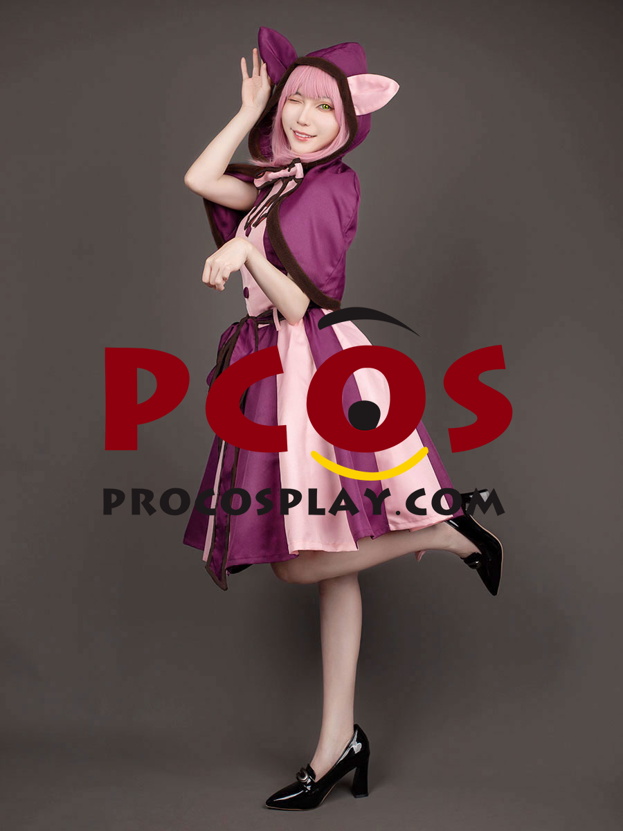 Ready to Ship Alice in Wonderland Cheshire Cat Cosplay Costume mp005600