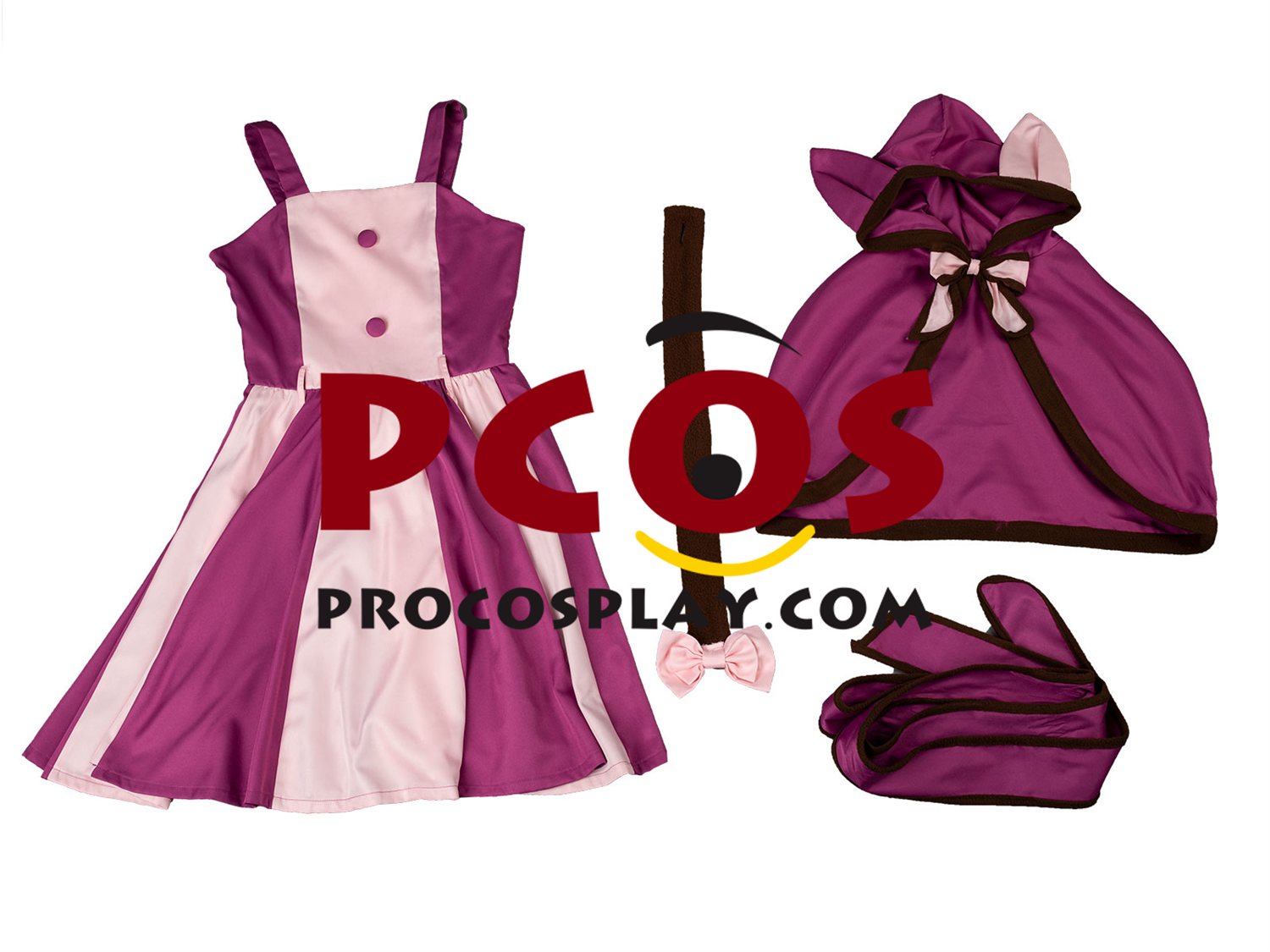 Ready to Ship Alice in Wonderland Cheshire Cat Cosplay Costume mp005600