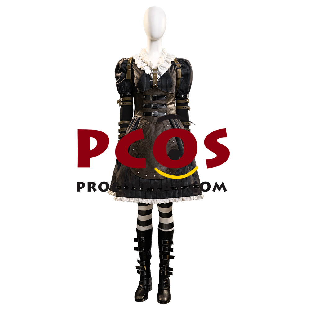 (image for) Alice: Madness Returns Alice Cosplay Costume C09131