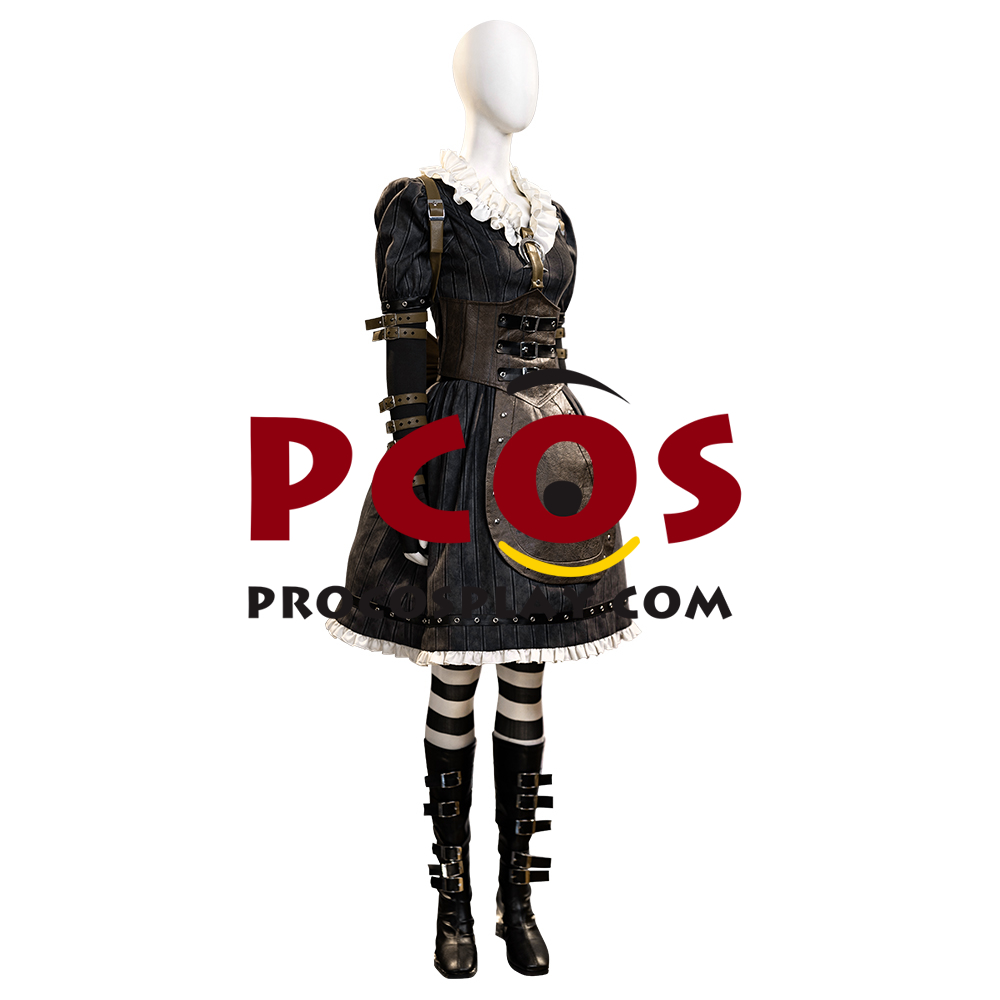 Alice: Madness Returns Alice Cosplay Costume C09131