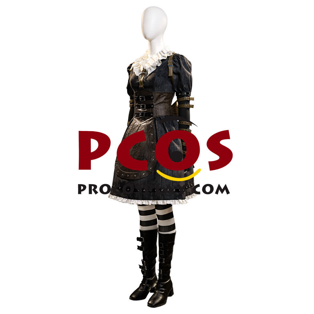 Alice: Madness Returns Alice Cosplay Costume C09131