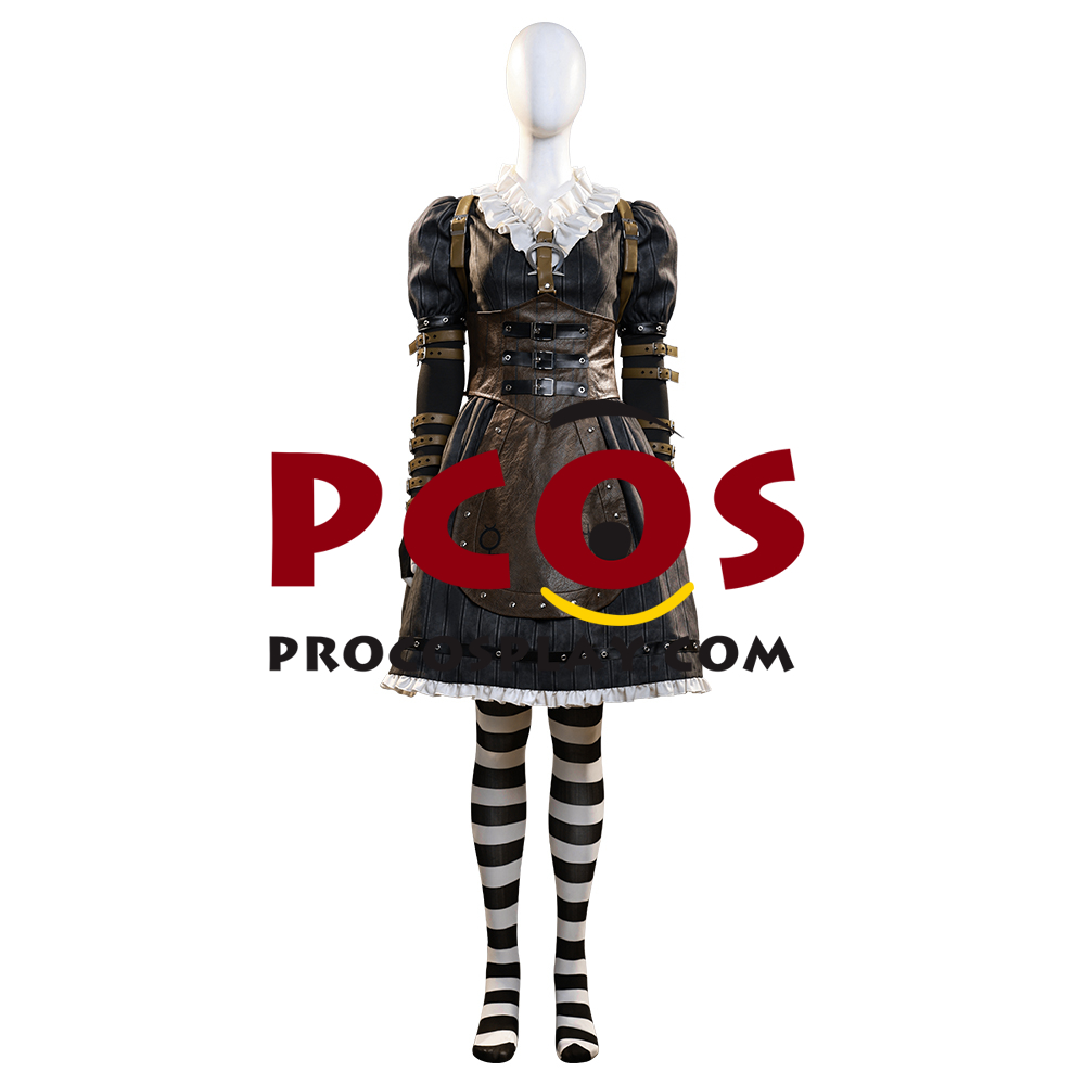 Alice: Madness Returns Alice Cosplay Costume C09131