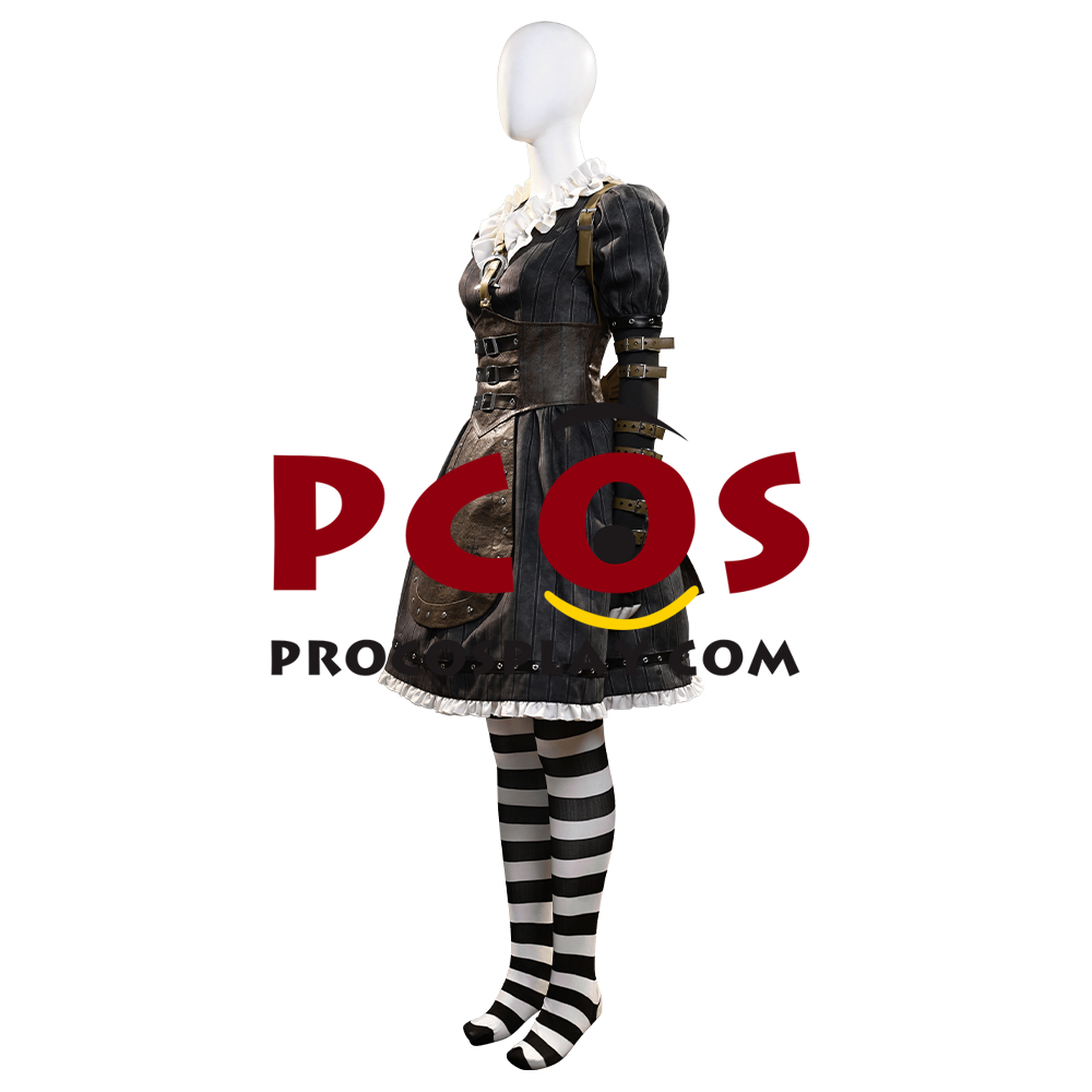 Alice: Madness Returns Alice Cosplay Costume C09131