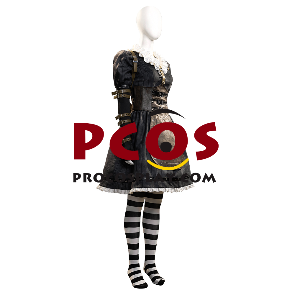 Alice: Madness Returns Alice Cosplay Costume C09131