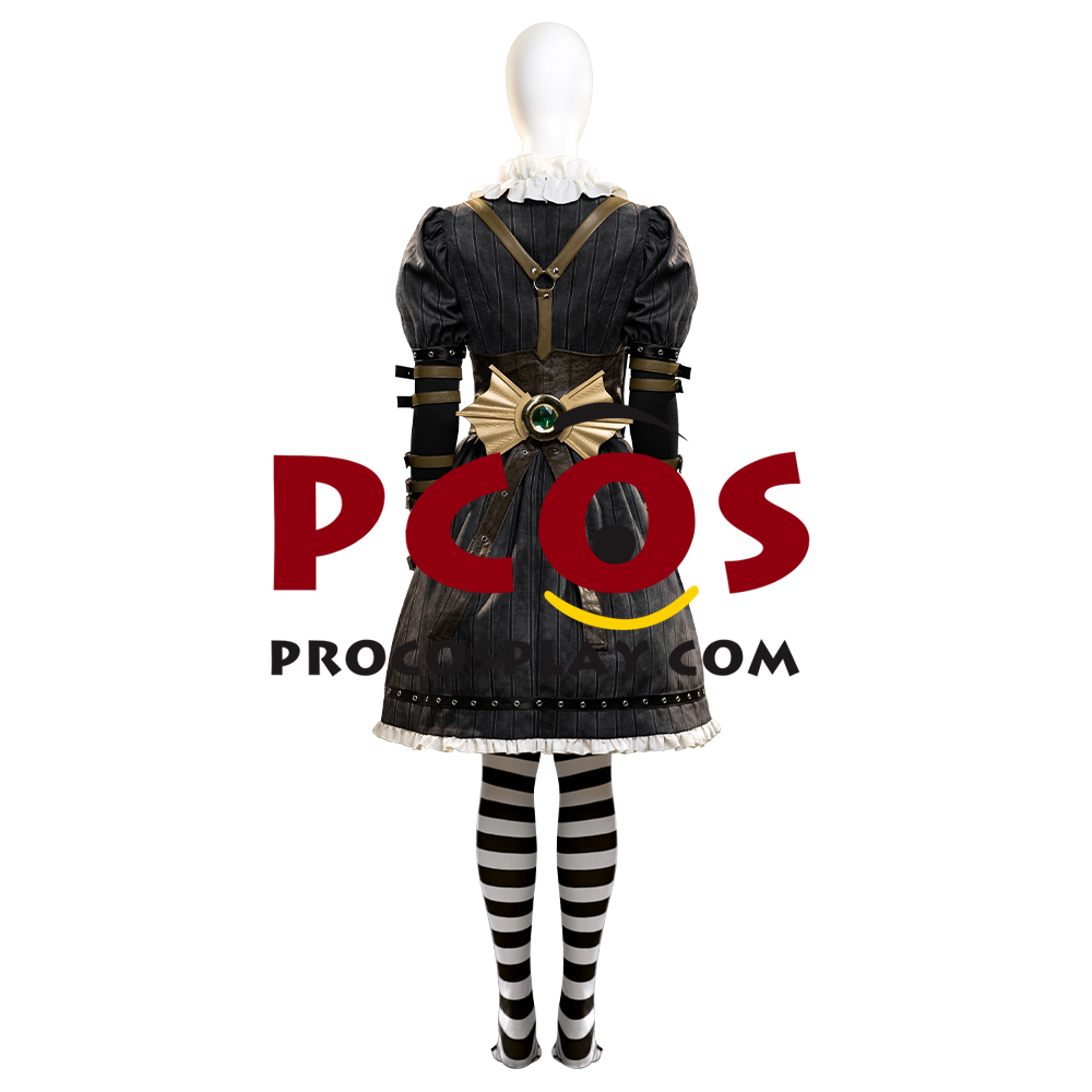 Alice: Madness Returns Alice Cosplay Costume C09131