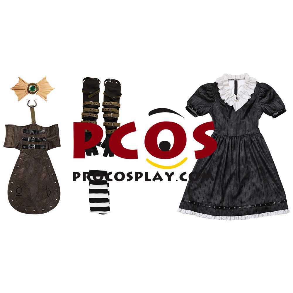 Alice: Madness Returns Alice Cosplay Costume C09131