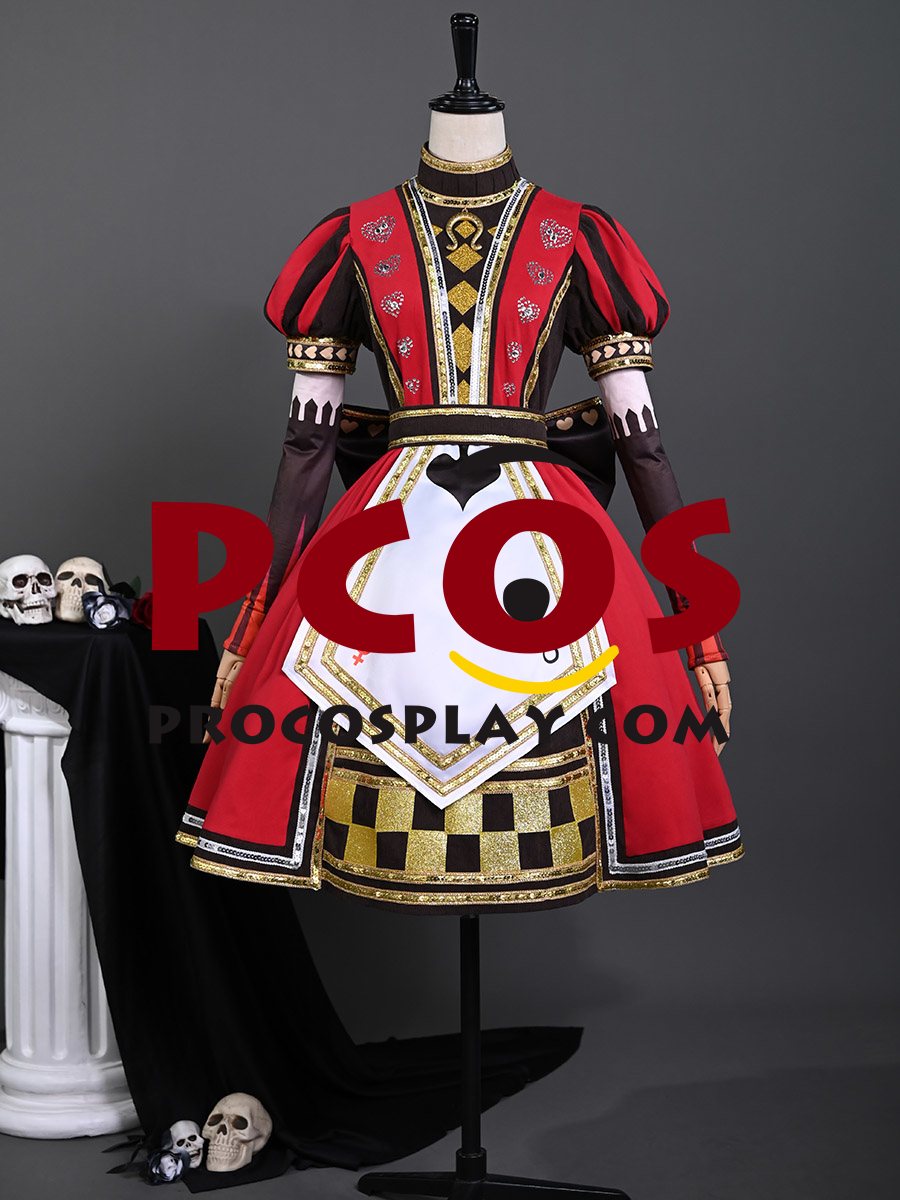 (image for) Alice: Madness Returns Royal Dress Cosplay Costume C09745