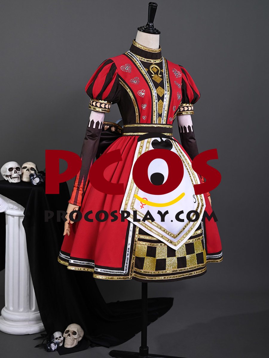 Alice: Madness Returns Royal Dress Cosplay Costume C09745