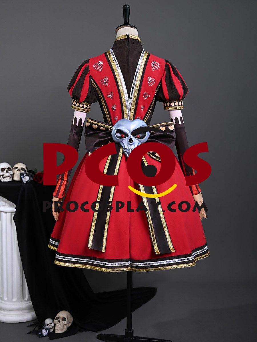 Alice: Madness Returns Royal Dress Cosplay Costume C09745