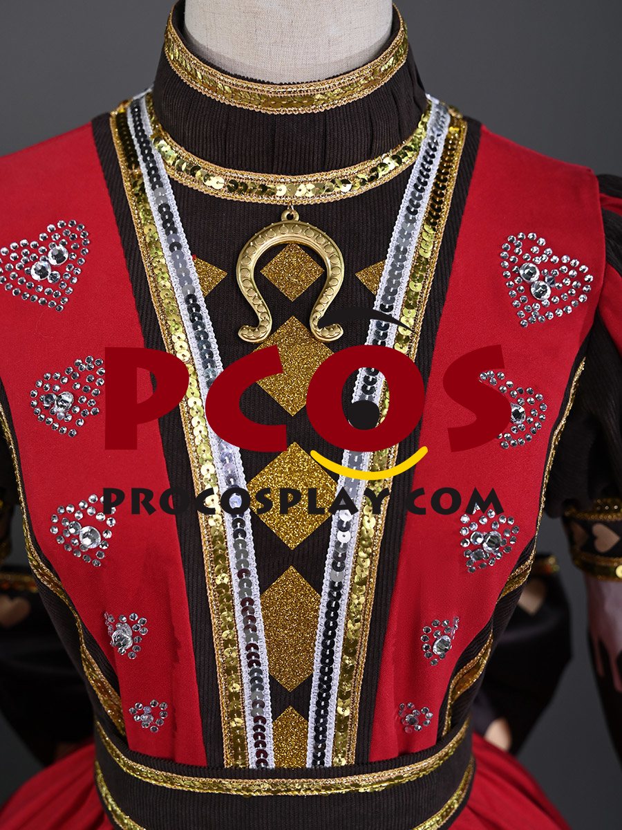 Alice: Madness Returns Royal Dress Cosplay Costume C09745