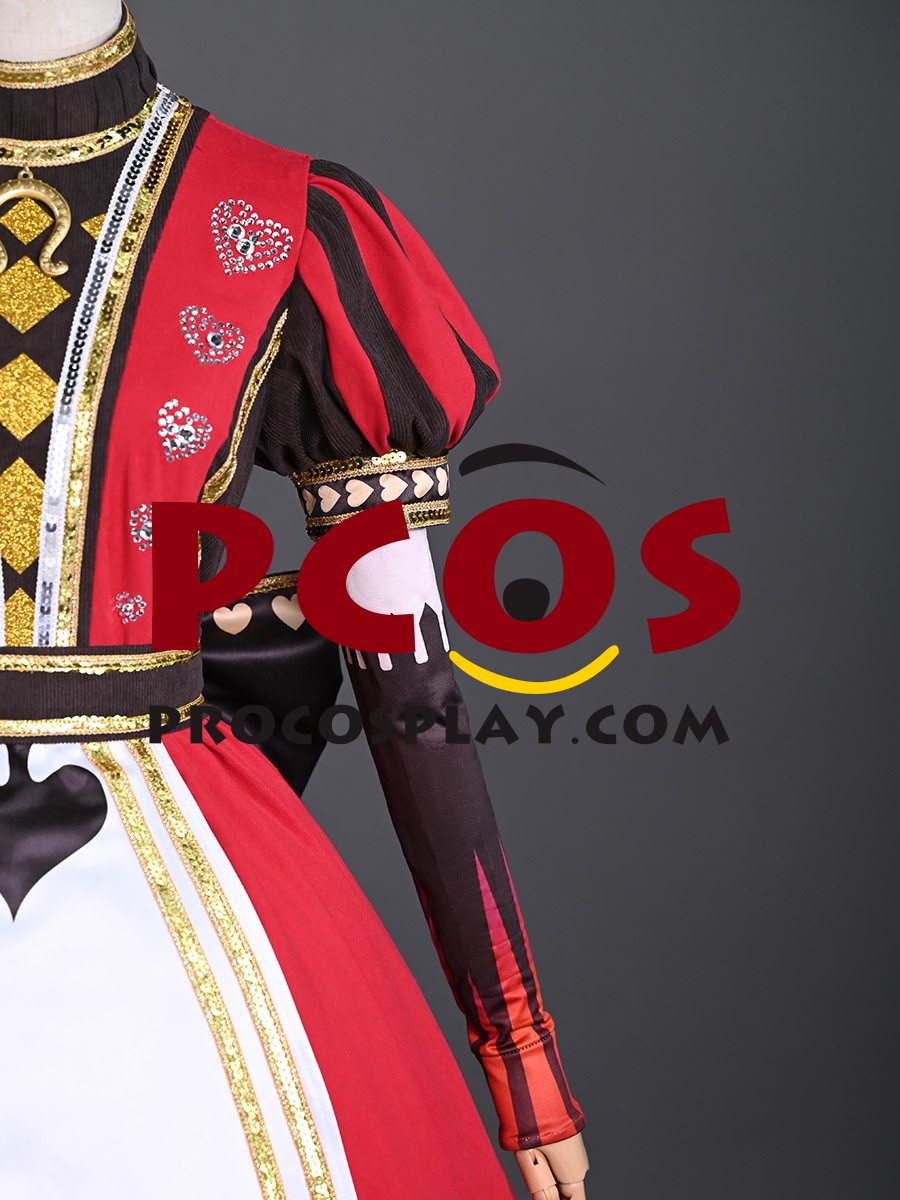 Alice: Madness Returns Royal Dress Cosplay Costume C09745