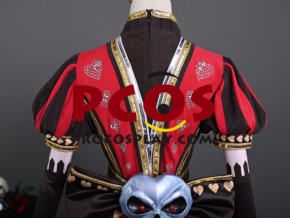Alice: Madness Returns Royal Dress Cosplay Costume C09745