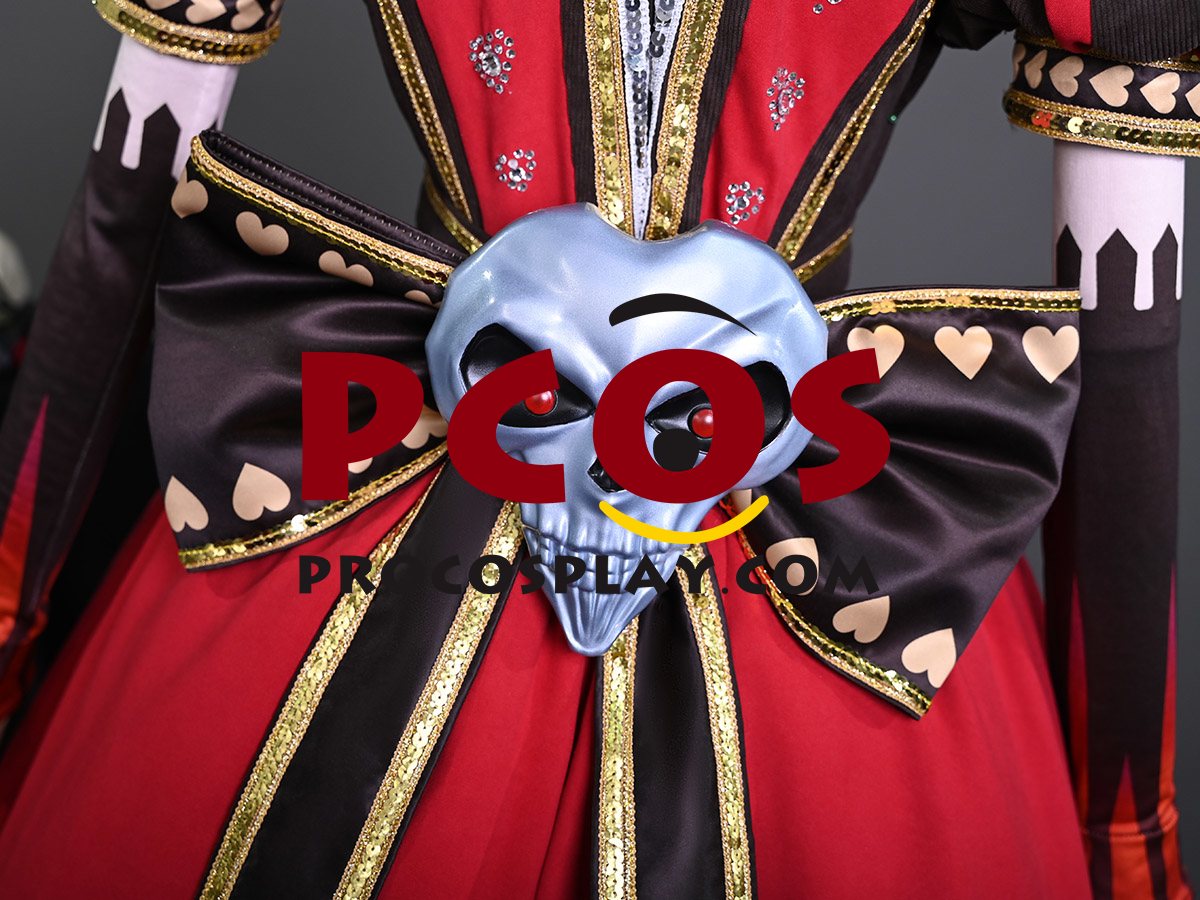 Alice: Madness Returns Royal Dress Cosplay Costume C09745