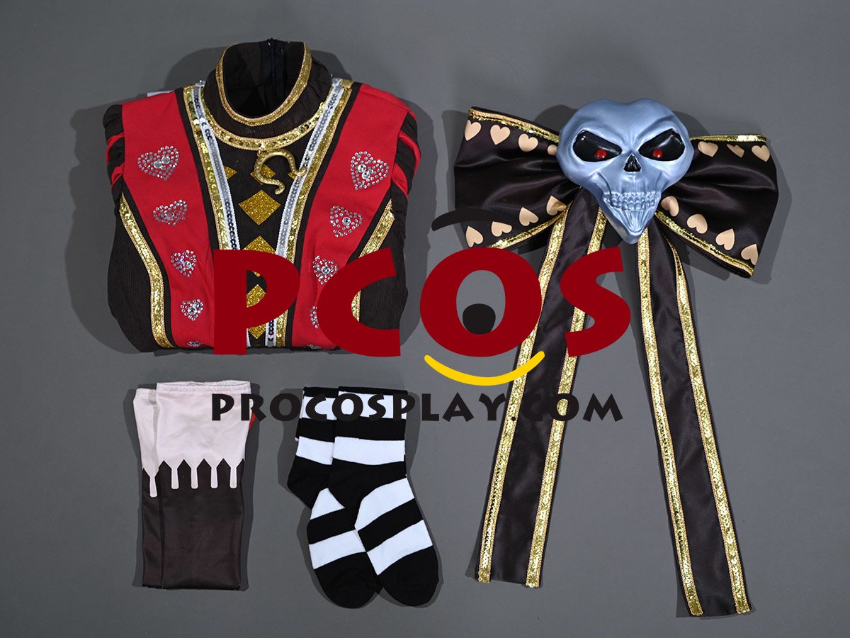 Alice: Madness Returns Royal Dress Cosplay Costume C09745